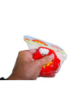 Munchy Crab Candy Doughnut Puckers for Joy